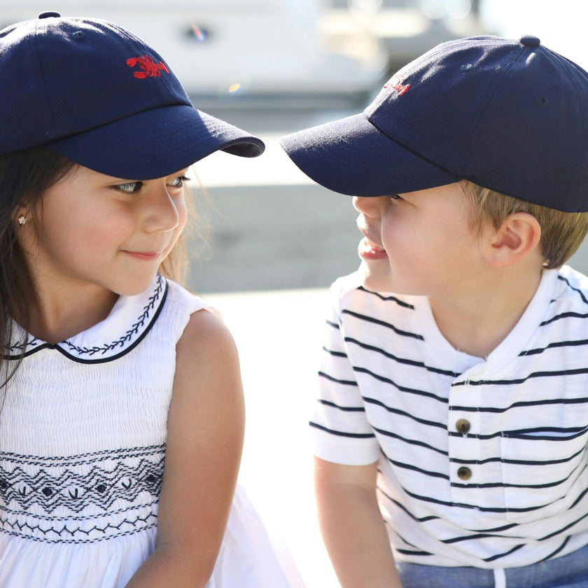 Lobster Bow Baseball Hat (Youth)
