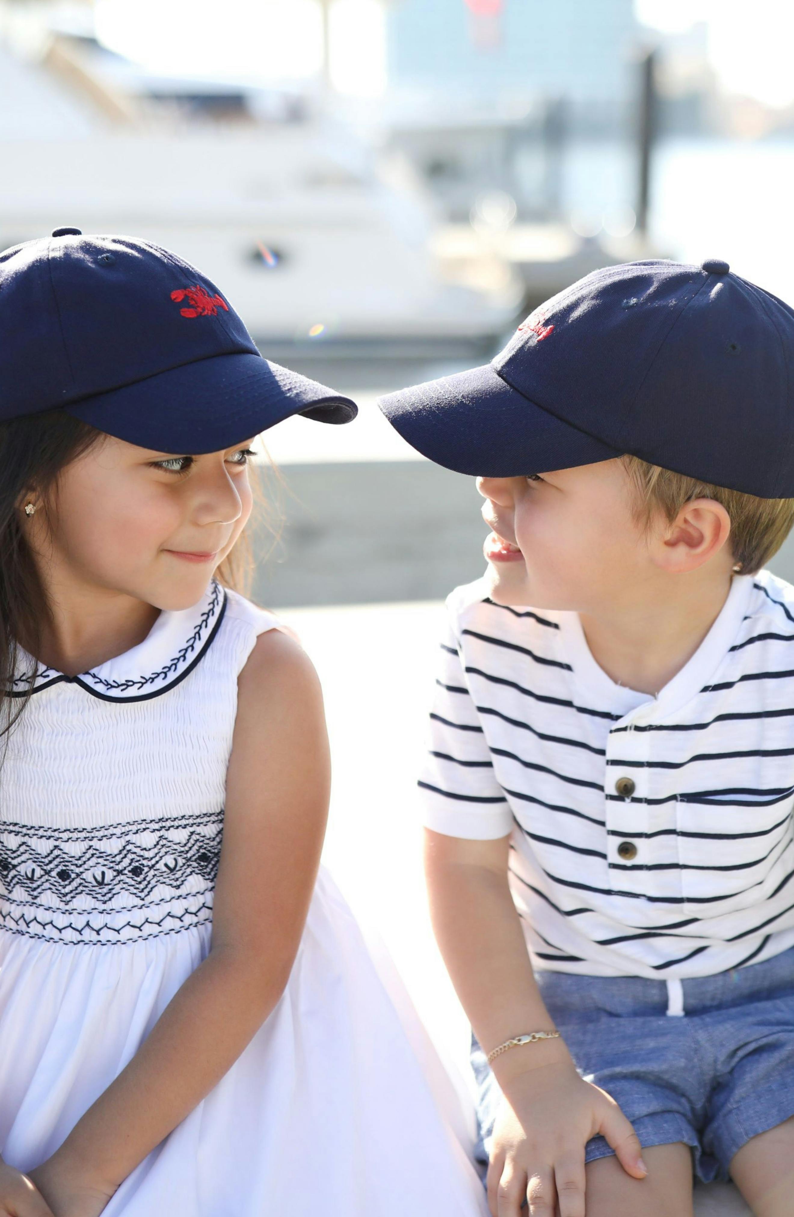 Lobster Bow Baseball Hat (Youth)