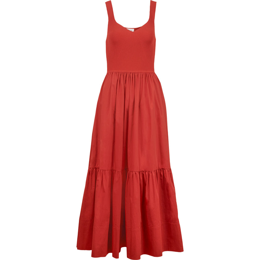 Josephina Dress, Red