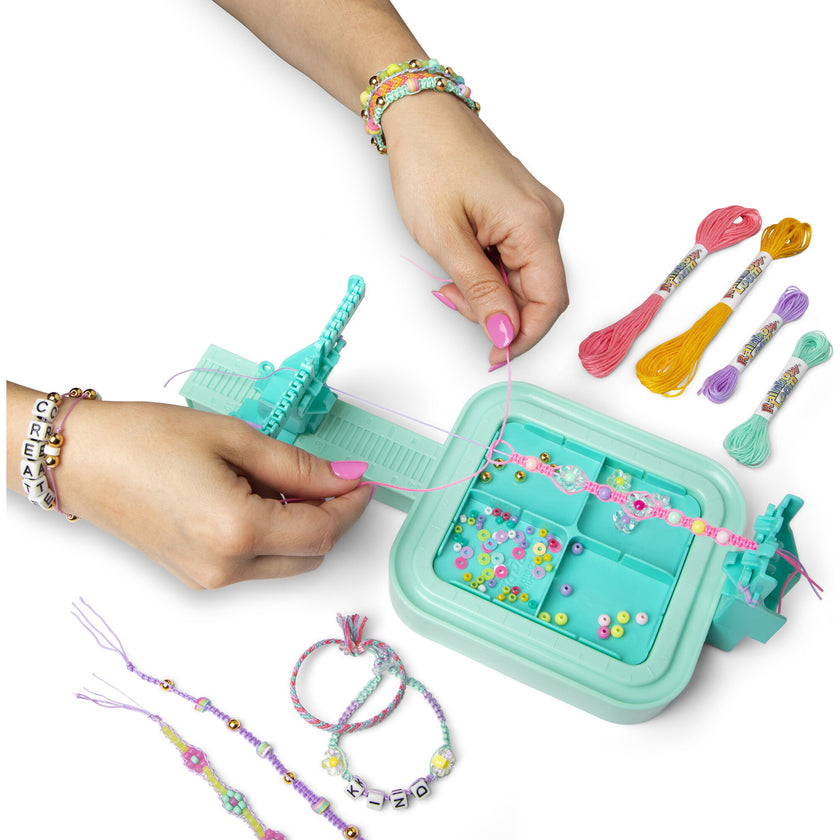 Rainbow Loom: Wrapit Loom Bracelet Maker - DIY Friendship Bracelet Kit