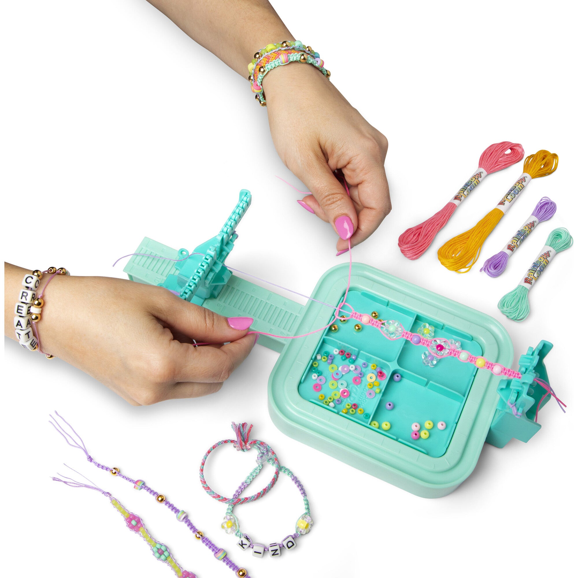 Rainbow Loom: Wrapit Loom Bracelet Maker - DIY Friendship Bracelet Kit