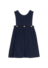 Button Panel Jumper - Navy Corduroy