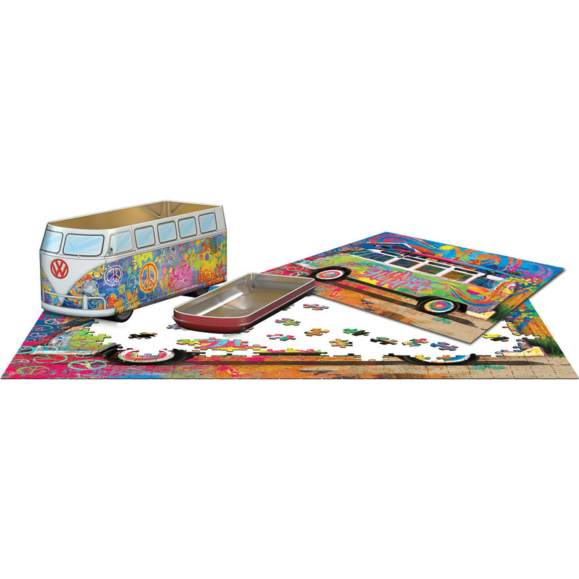 VW Wave: Hopper Bus - 550 pc Puzzle
