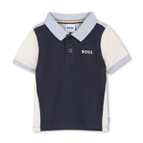 Navy Short Sleeve Polo