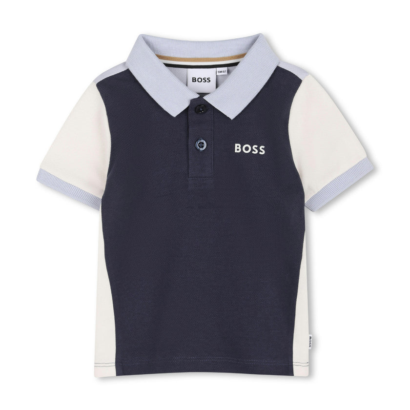 Navy Short Sleeve Polo