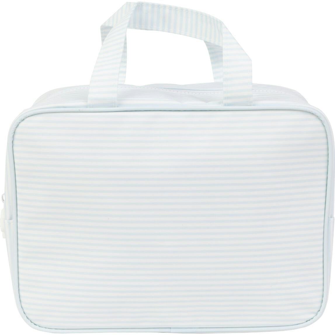 The Take It Tote in Pink Stripe