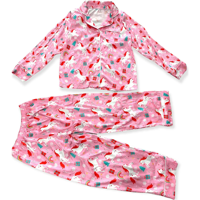 Holiday Silk Lounge Set