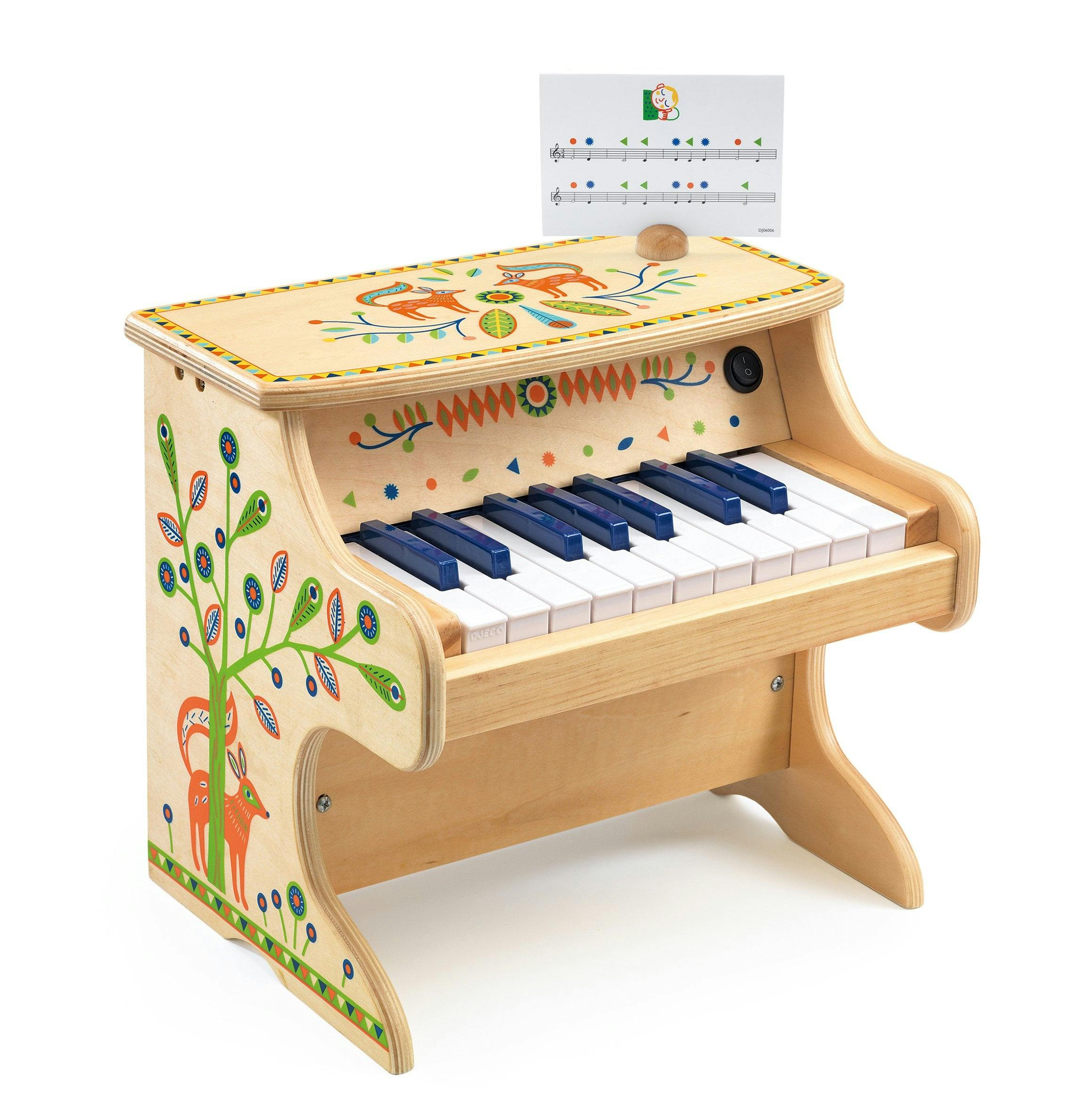 Animambo Elect. Piano 18 Keys