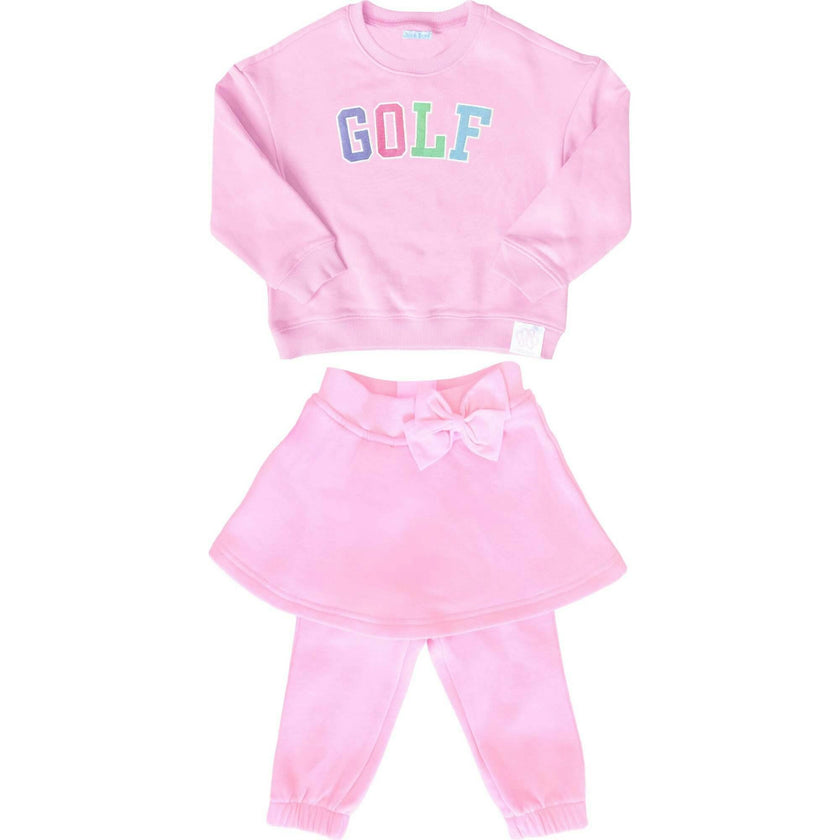 Golf Skirted Sweatsuit