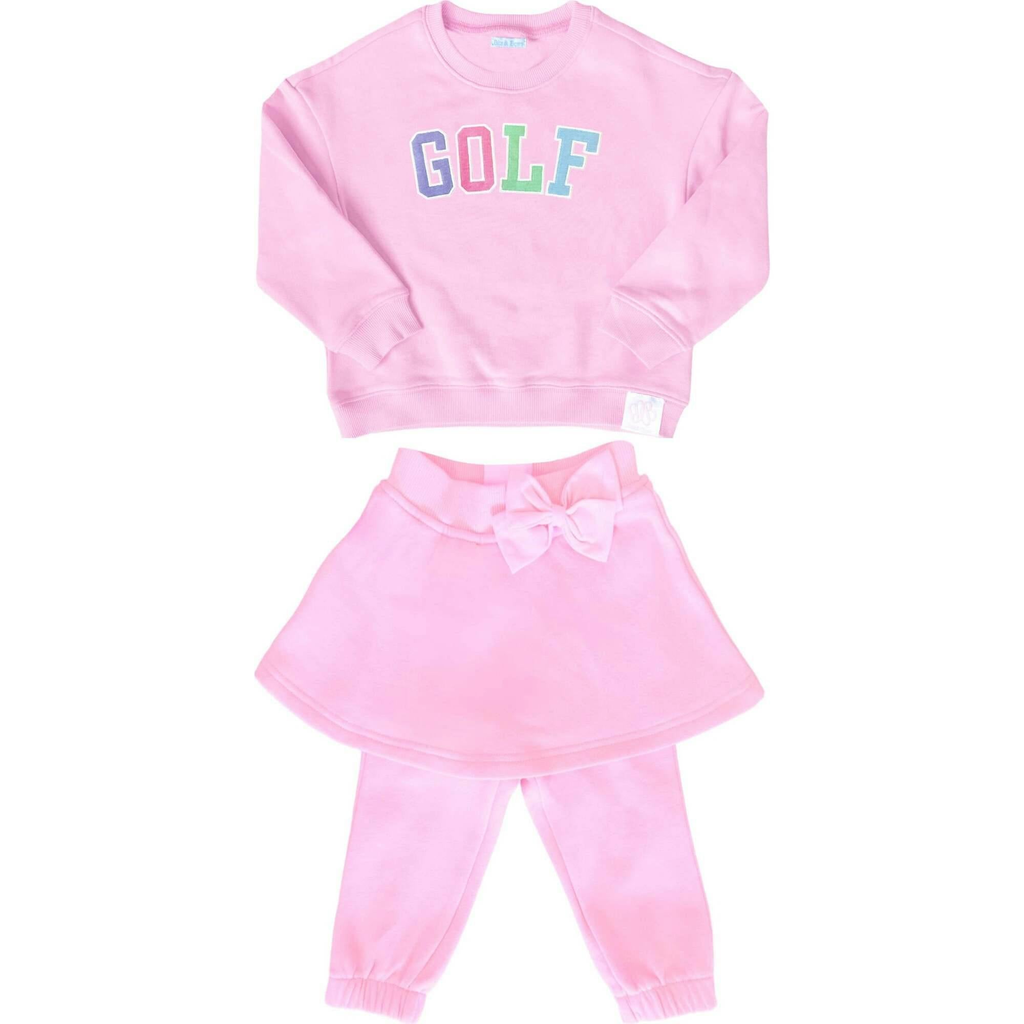 Golf Skirted Sweatsuit