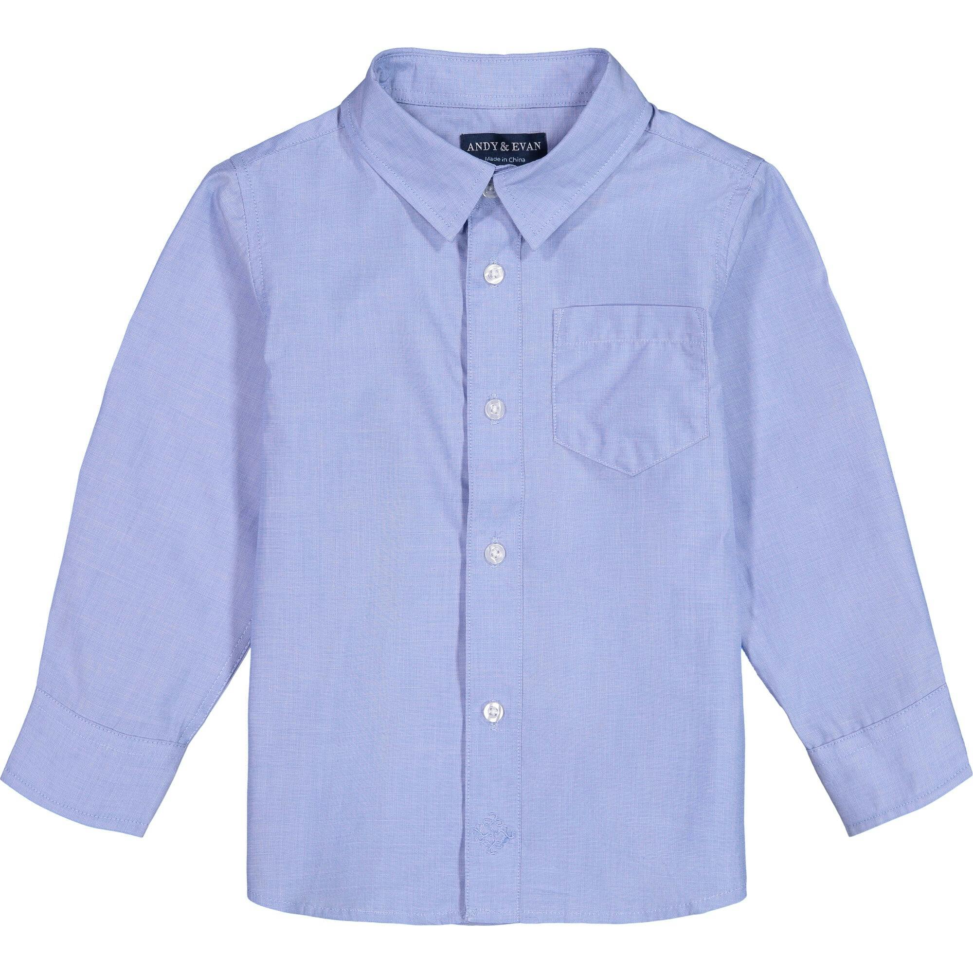 Woven Button Down Shirt