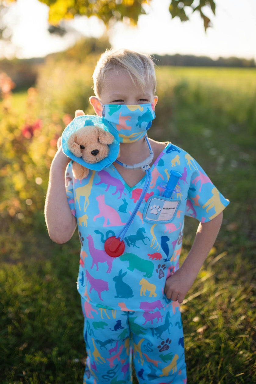 Veterinarian Set w/ Accessories
