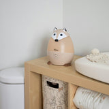 Mini-Adorable Red Fox 0.5 Gal. Baby Humidifier, Cool Mist with Aroma Tray & Night Light