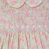 Hand-Smocked Baby Dress Tansy
