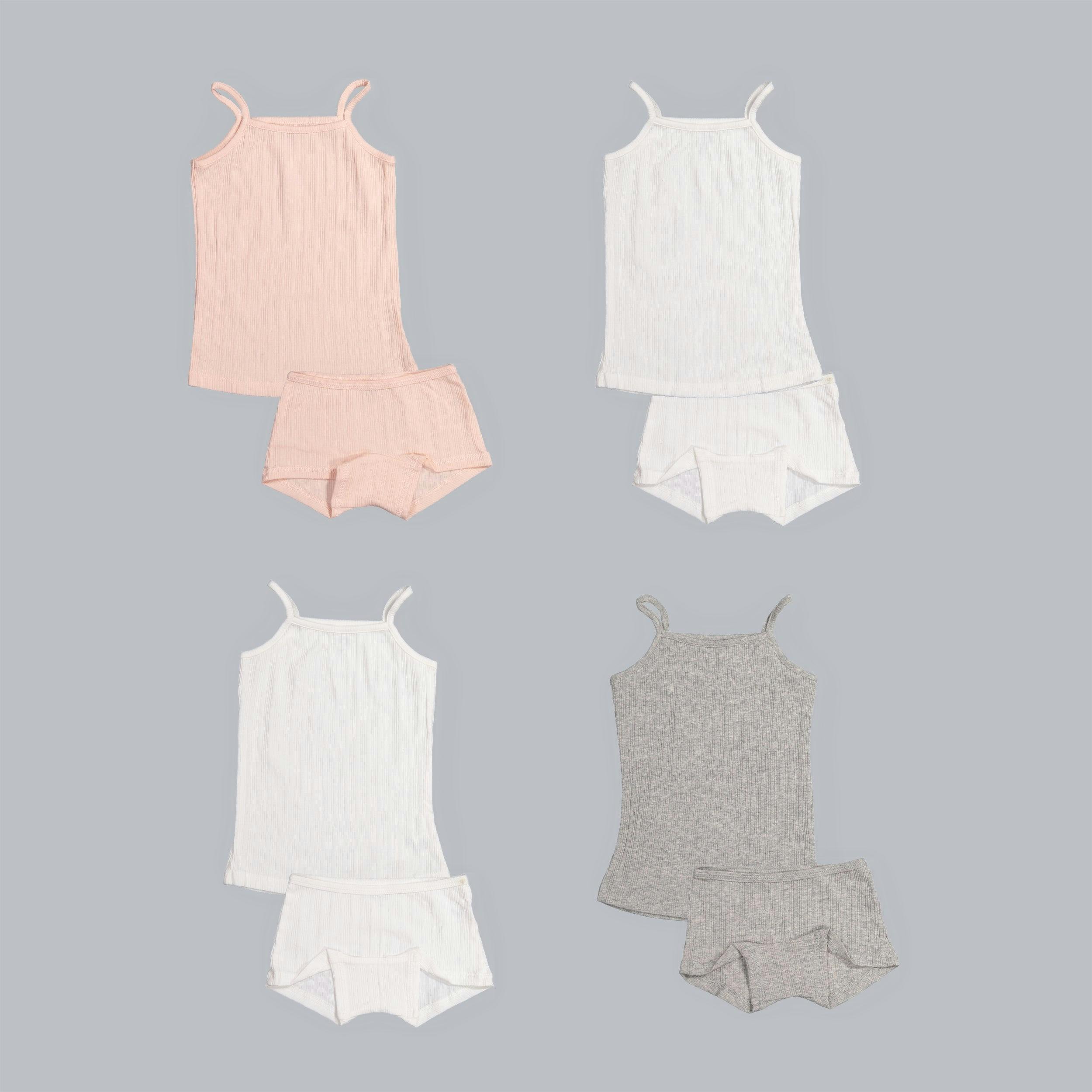 *Exclusive* Girl’s 8pc Underwear/ Sleep Set