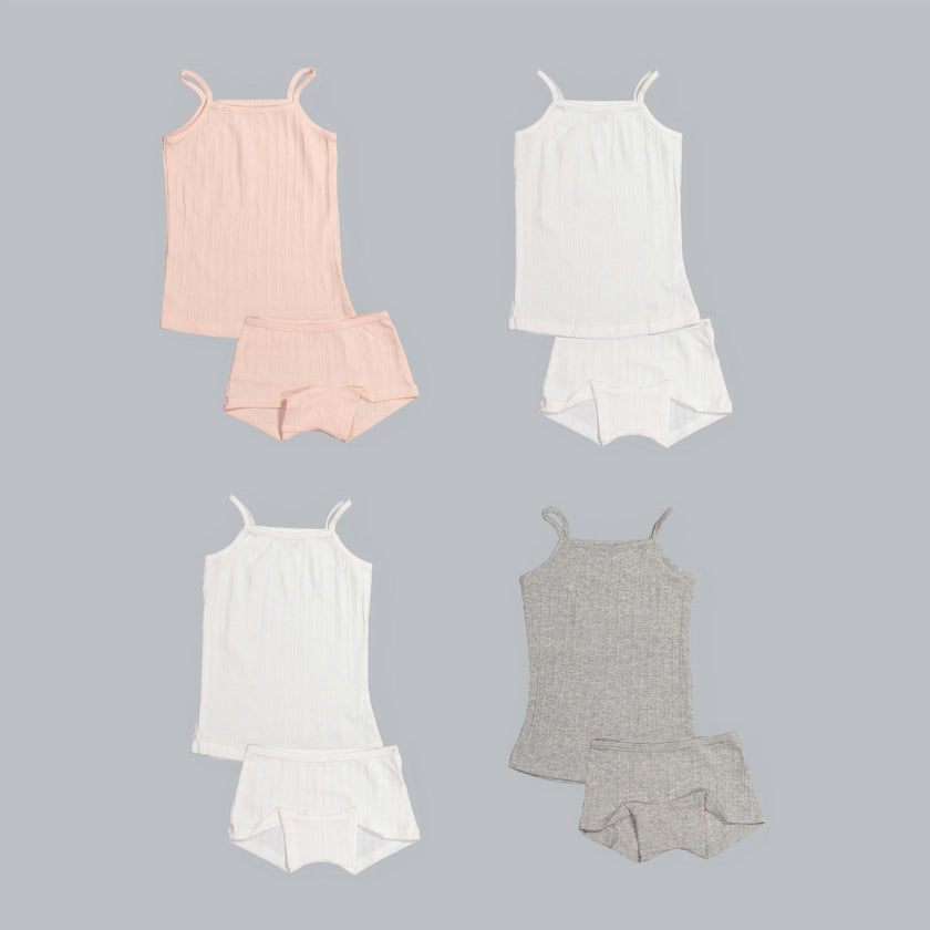 *Exclusive* Girl’s 8pc Underwear/ Sleep Set
