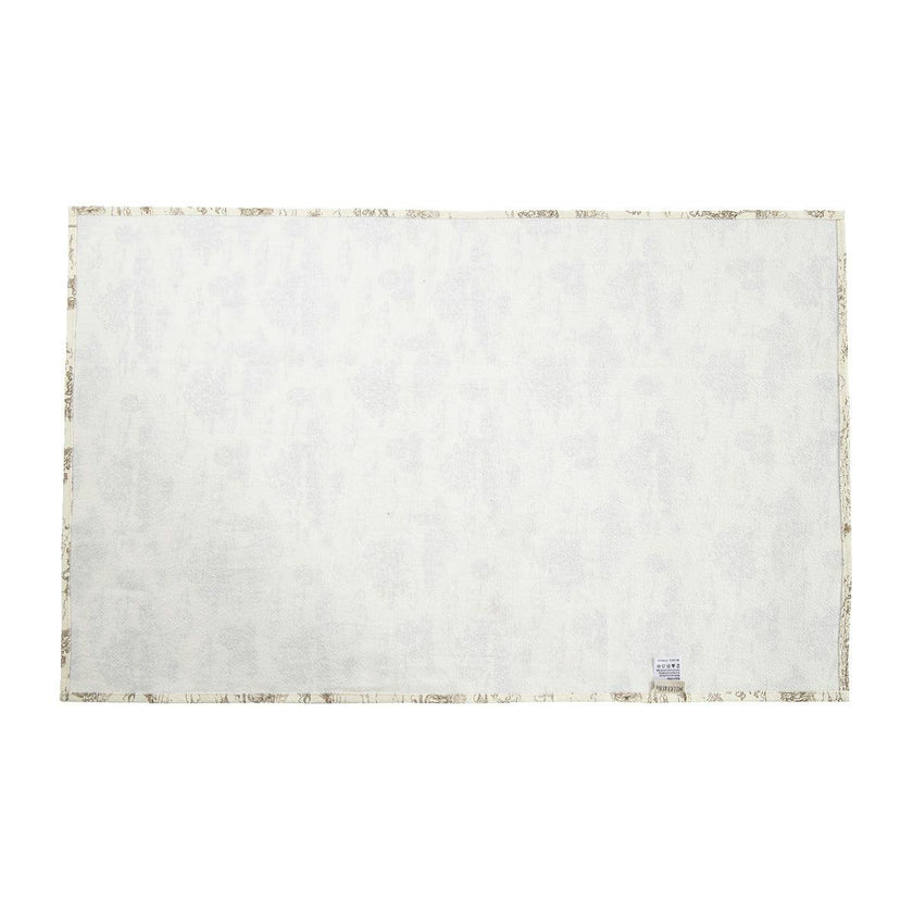 Country Toile Tea Towel