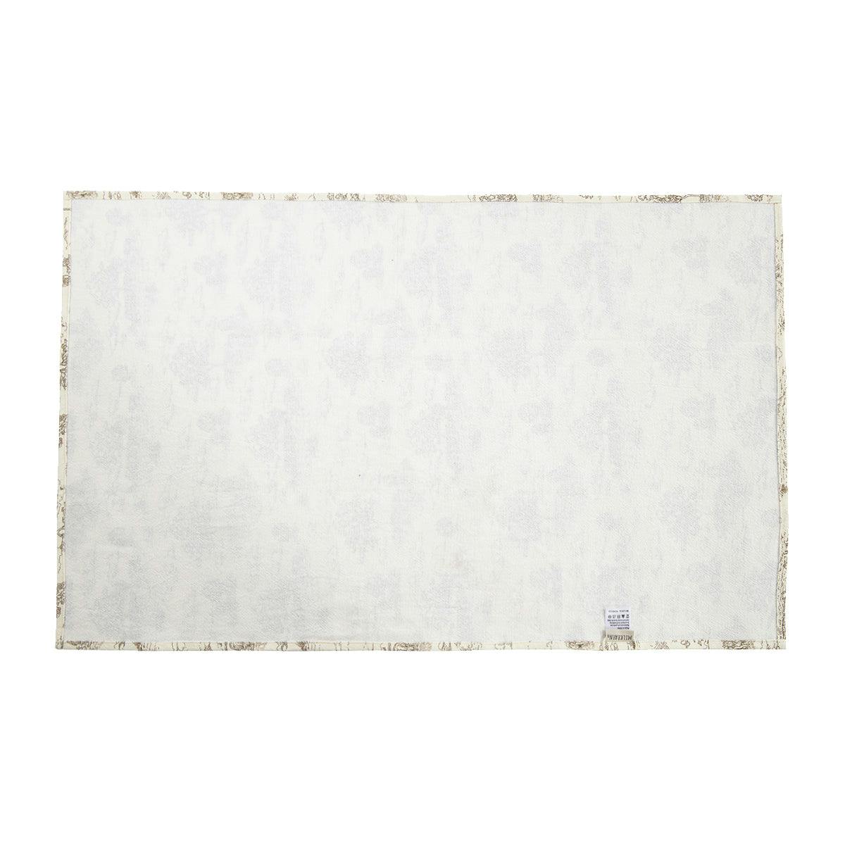 Country Toile Tea Towel
