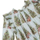 Baby Girls Harper Dress Set - Trees and Presents