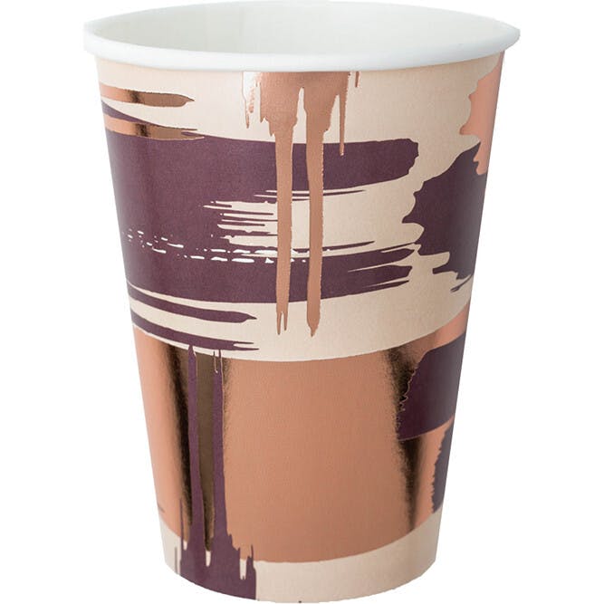 Mauve-Elous 12 oz Cups