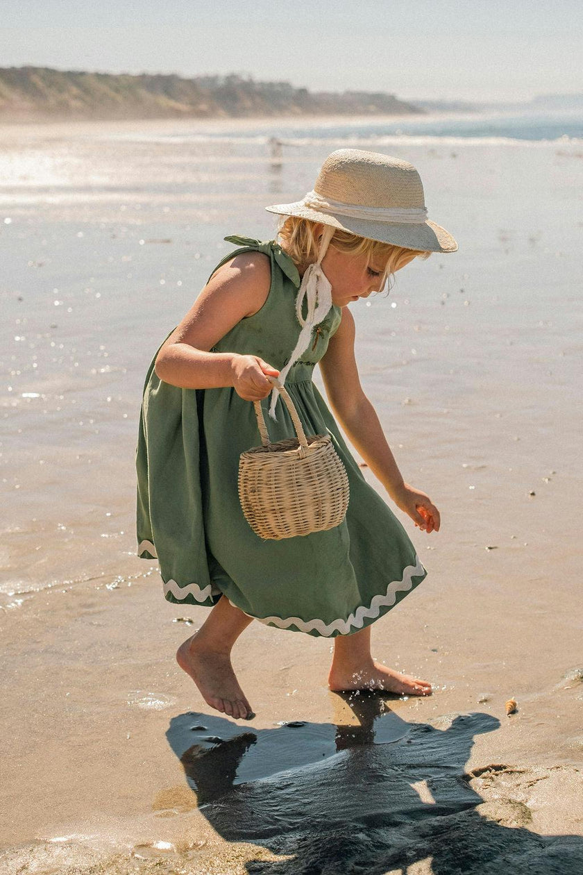 Piper Dress in La Vie en Palm