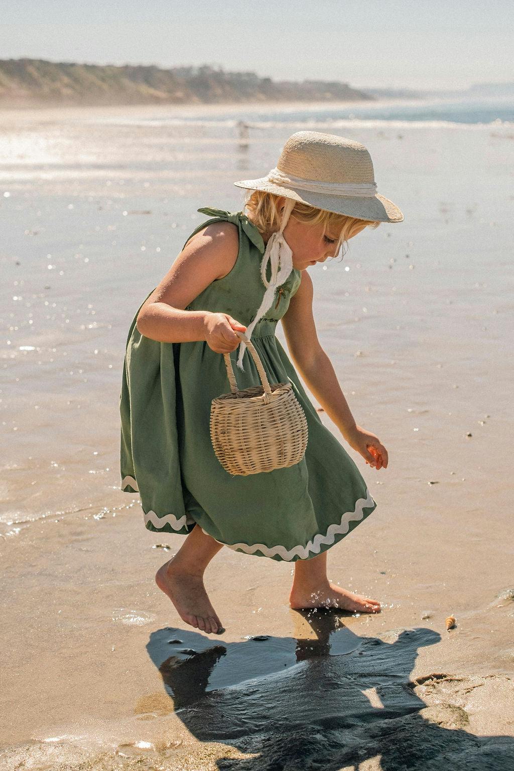 Piper Dress in La Vie en Palm