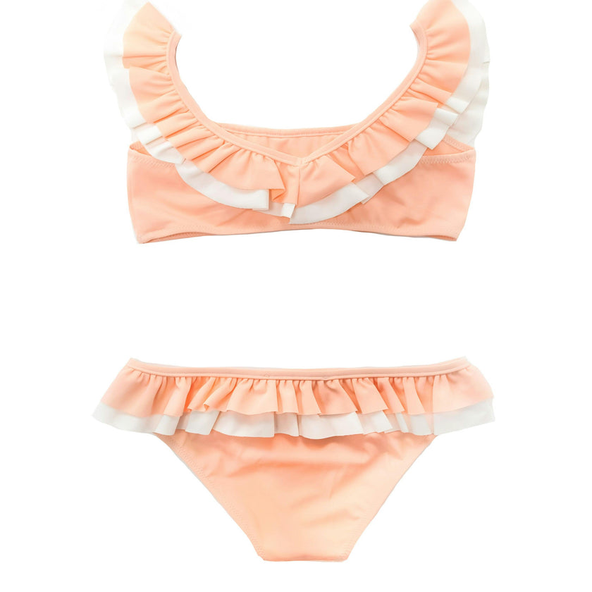 Kate Bikini - peachpink and ivory