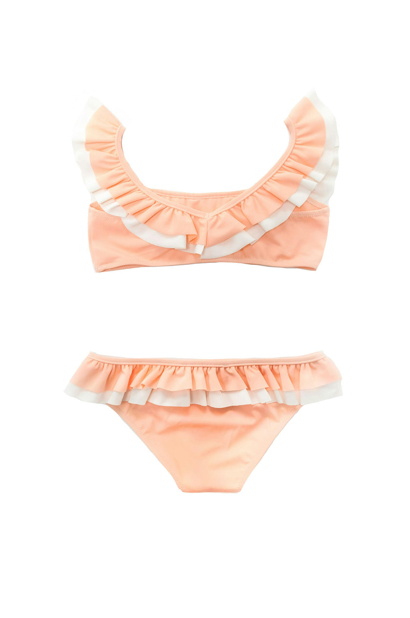 Kate Bikini - peachpink and ivory