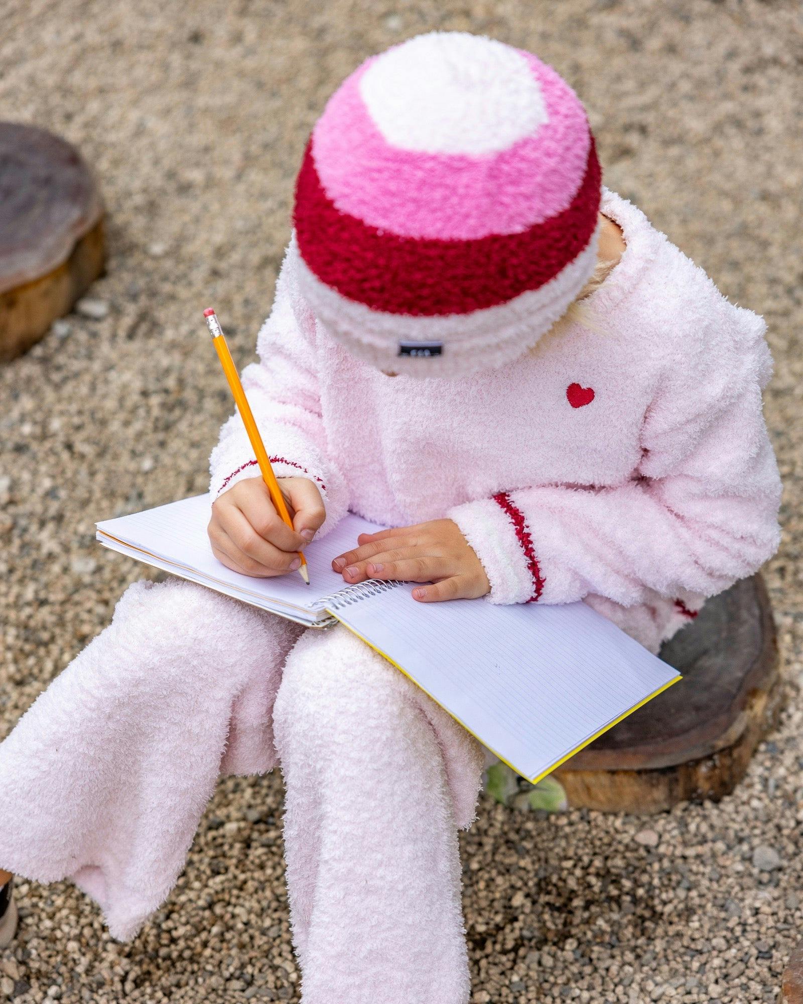 Dreamer Sweater - Pink Marshmallow Plush