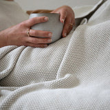 Eka Stipple Throw Blanket