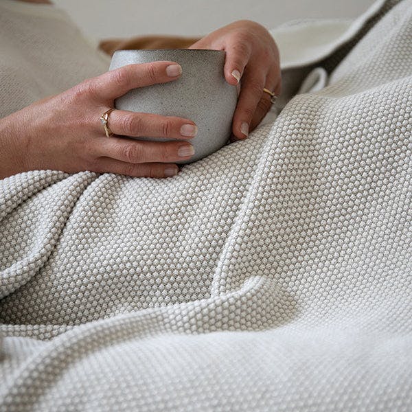 Eka Stipple Throw Blanket