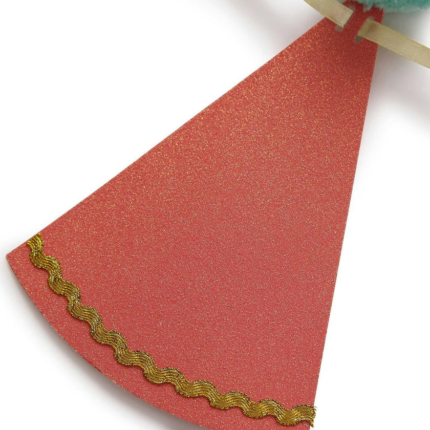 Put On Your Party Hat Reusable Party Garland