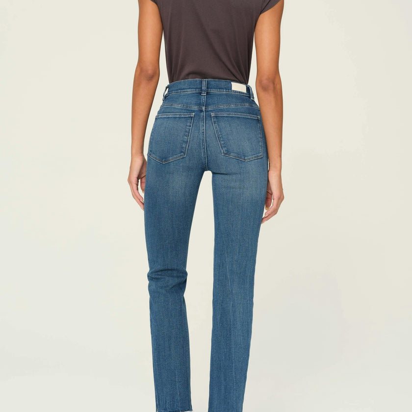 Halle Straight High Rise Instasculpt 29" Jeans | Palm Springs