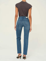Halle Straight High Rise Instasculpt 29" Jeans | Palm Springs