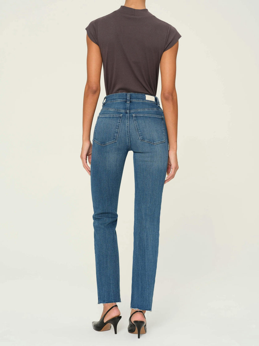 Halle Straight High Rise Instasculpt 29" Jeans | Palm Springs