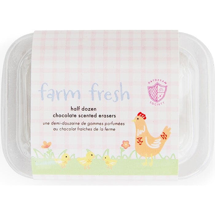 Farm Fresh Eraser Set