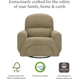 Rainbow Recliner & Swivel Glider