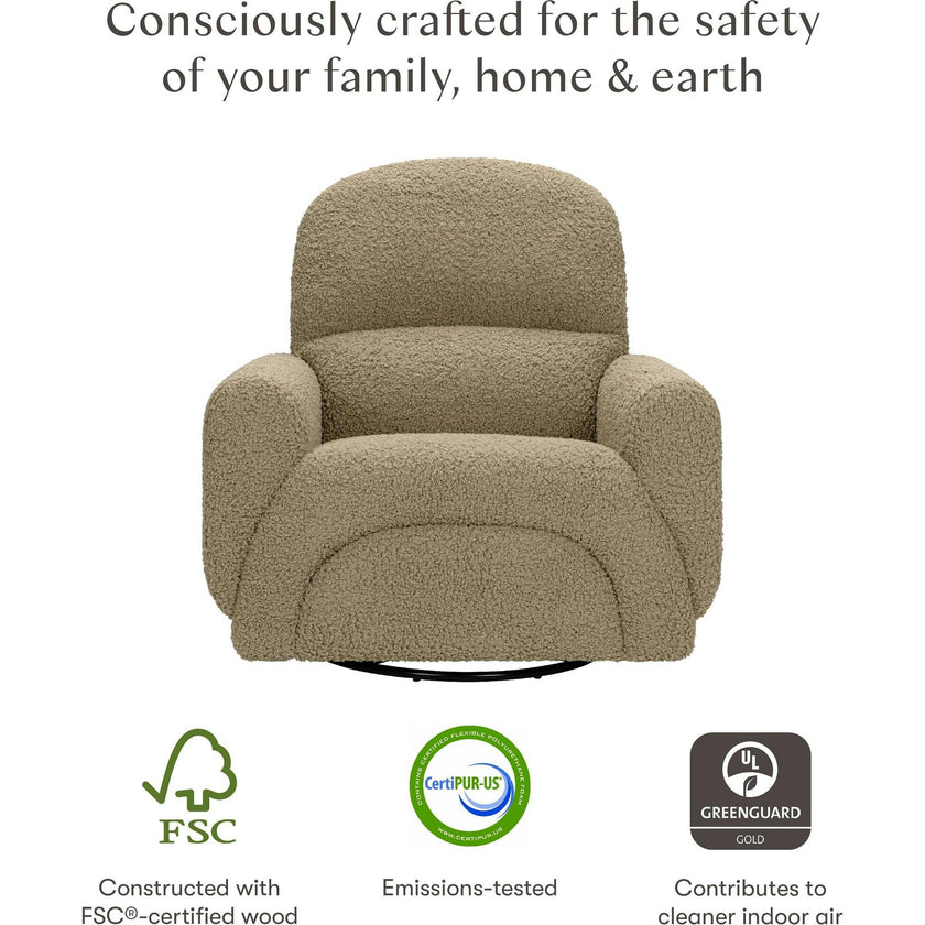 Rainbow Recliner & Swivel Glider