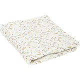 Organic Cotton Muslin Swaddle Blanket - Floral Field