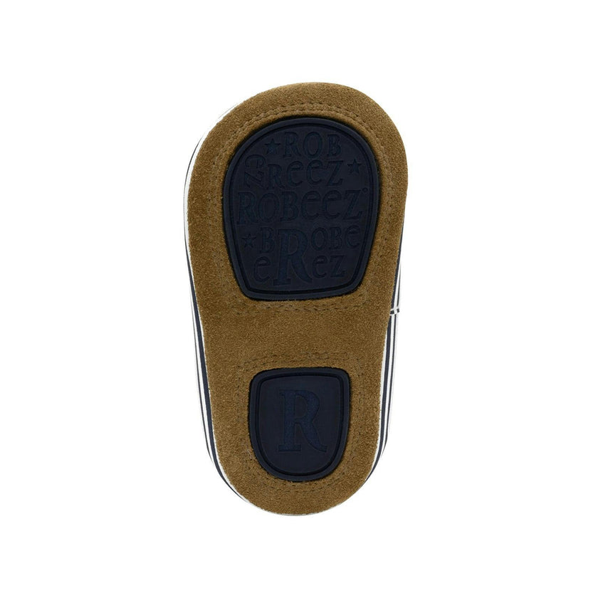 Adam Crib Shoes, Navy