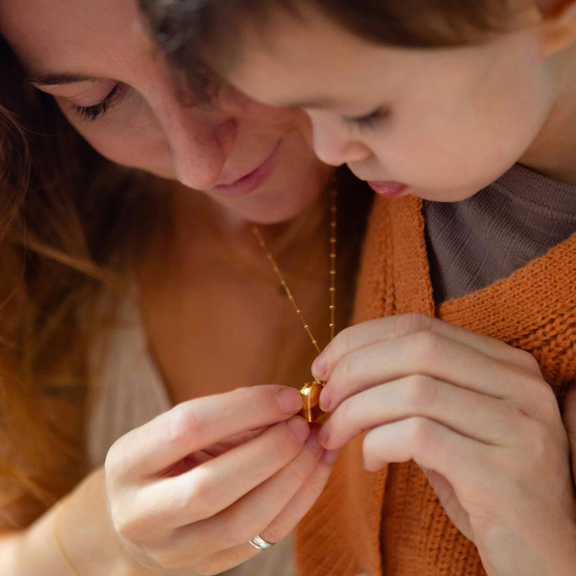 Women's Motherlove Locket Necklace