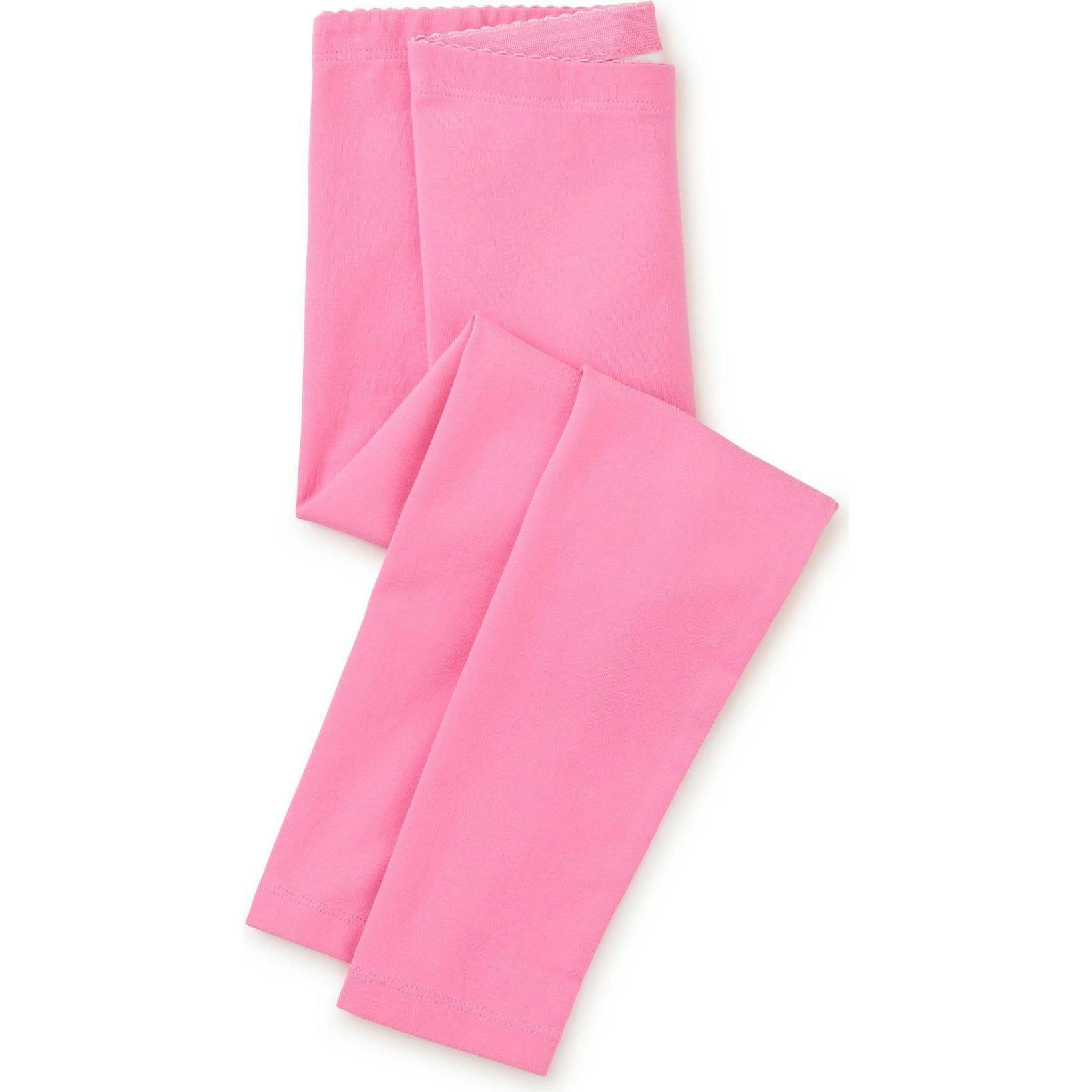 Solid Leggings, Pink