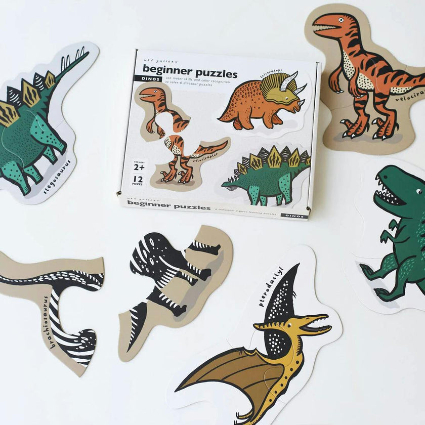 BEGINNER PUZZLES - DINOS
