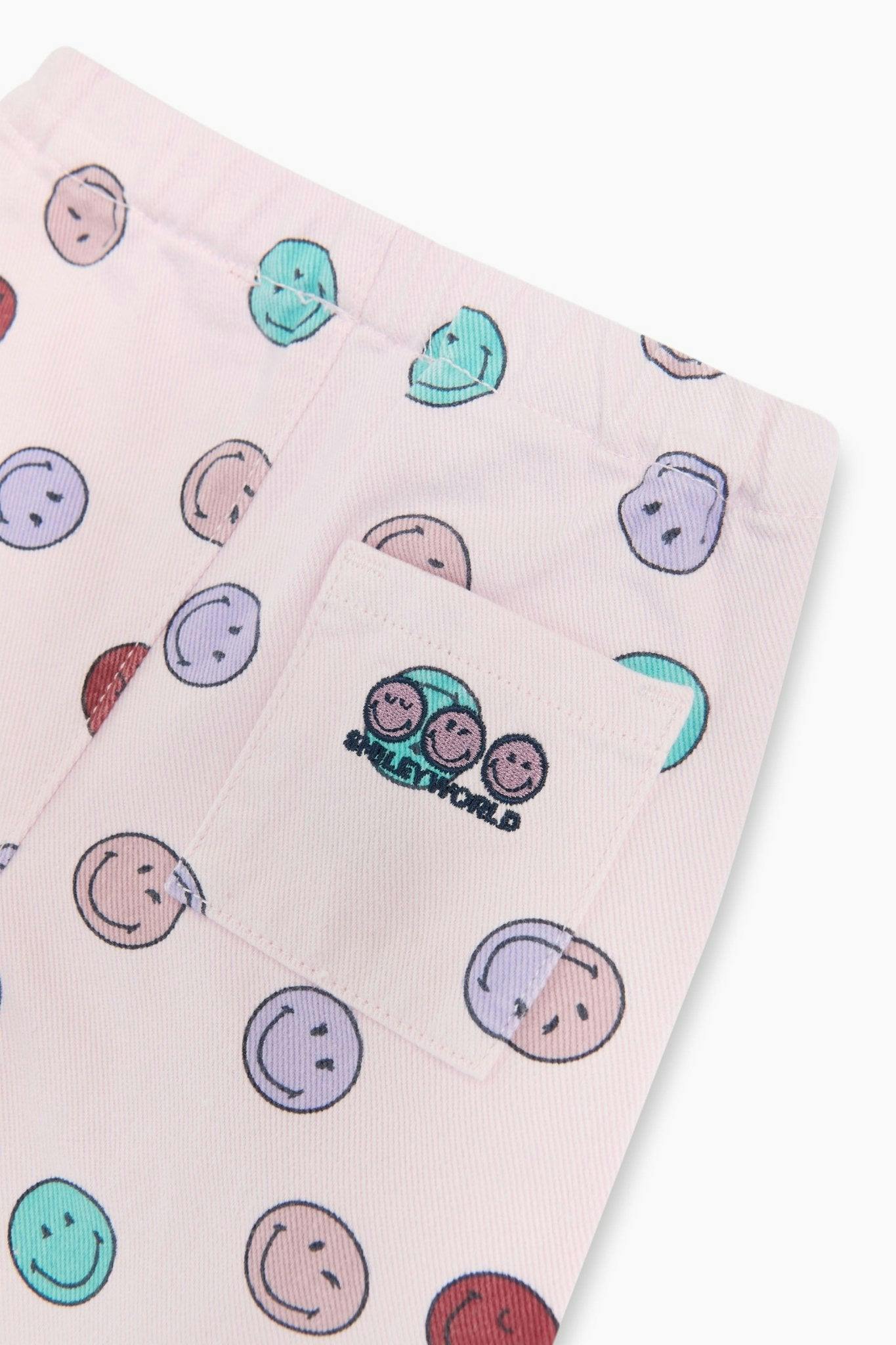 Smiley Baby Denim Pant