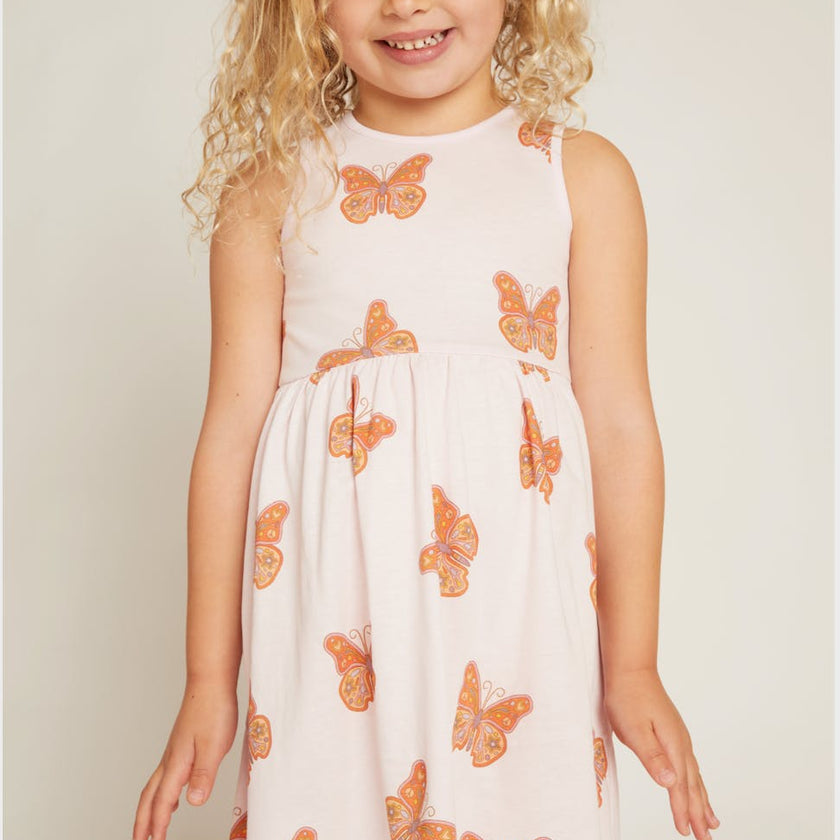 Butterfly Tank Dress