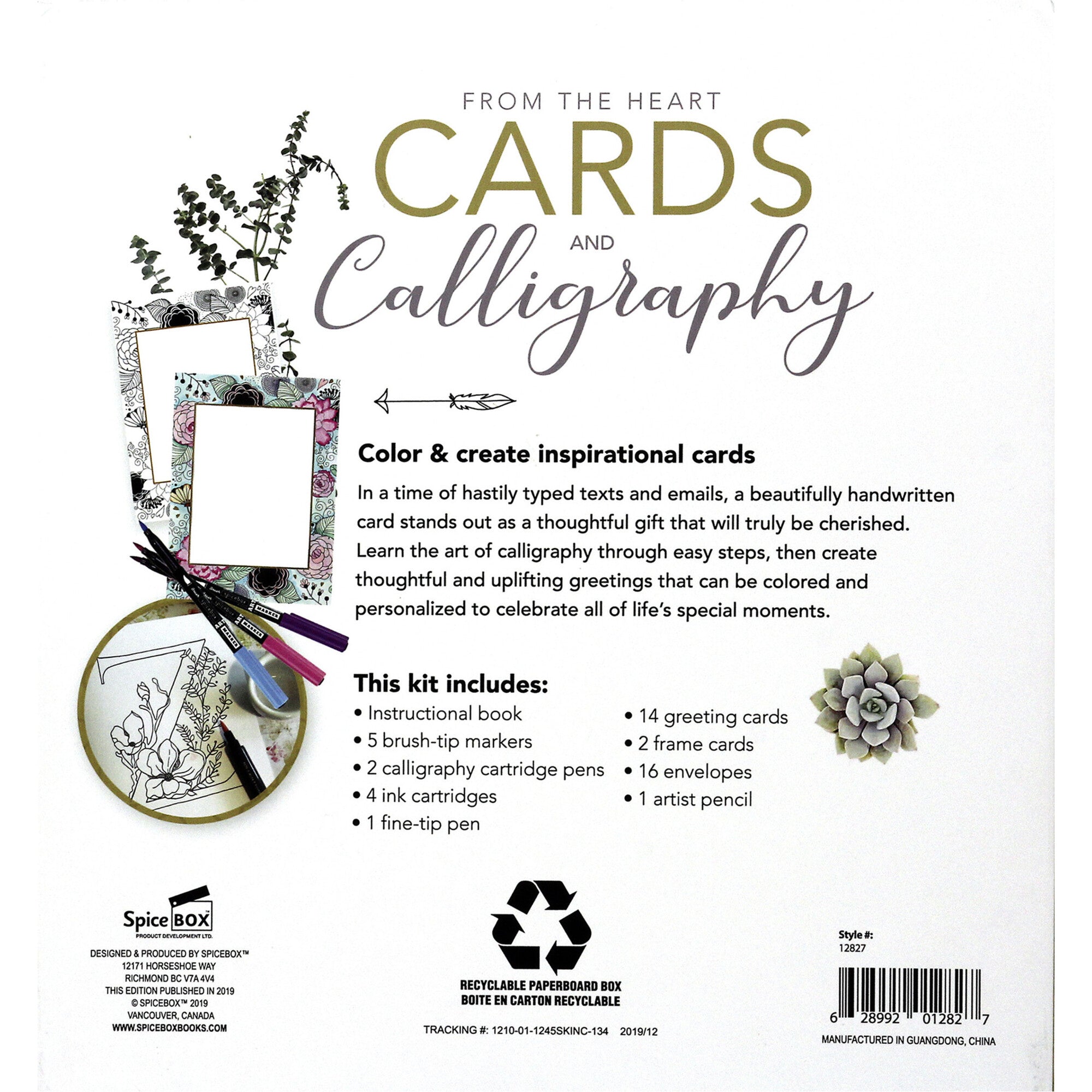 Sketch Plus: Cards & Calligraphy Kit