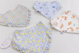 Beach Dogs Pima Cotton Baby Bib