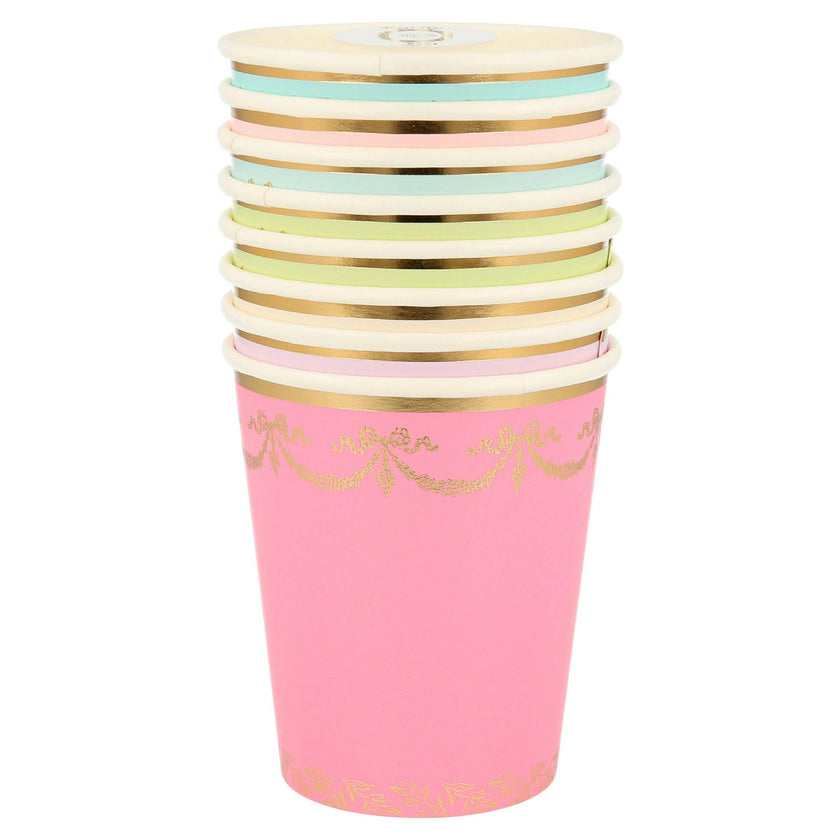 Meri Meri x Ladurée Paris Cups
