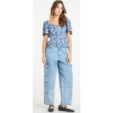 Women's Bleecker Top, Blue
