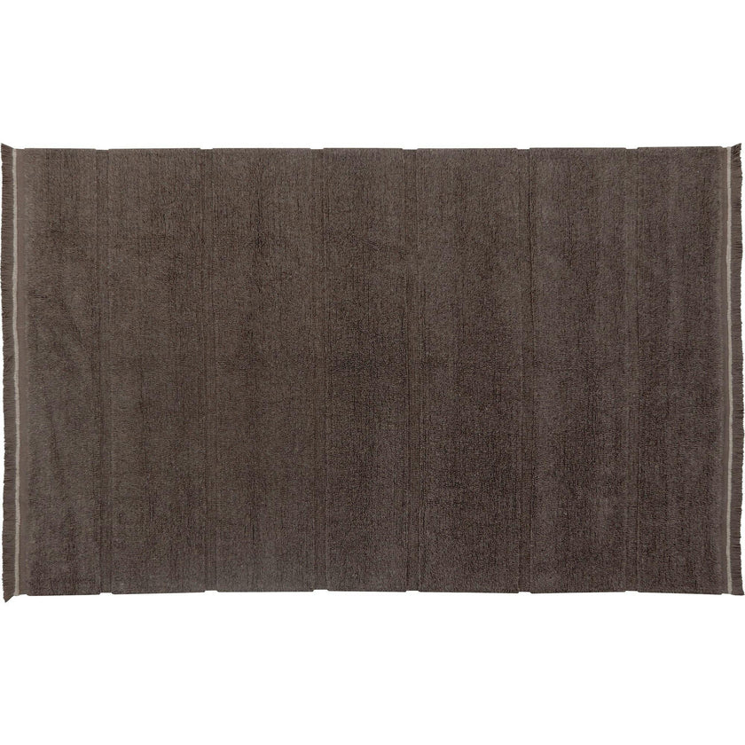 Steppe Rug. Brown